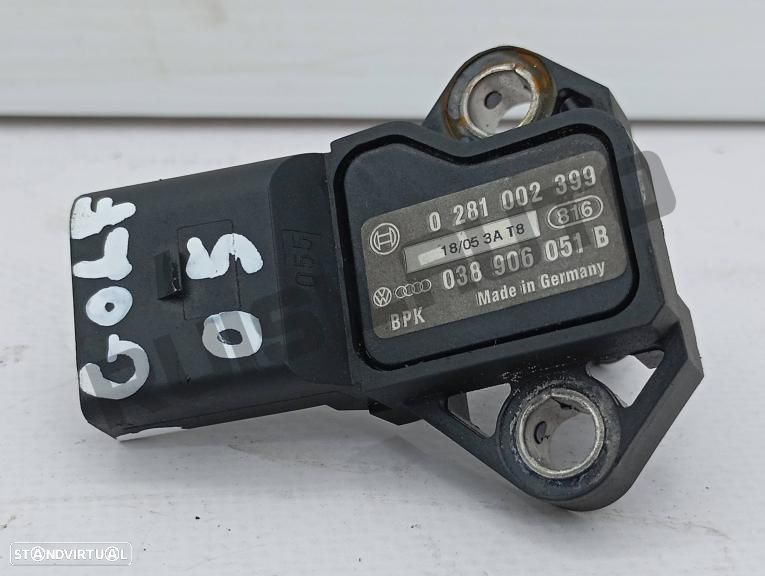 Sensor Map / Pressão Ar Admissão 02810_02399 Vw Golf V (1k) [20 - 3