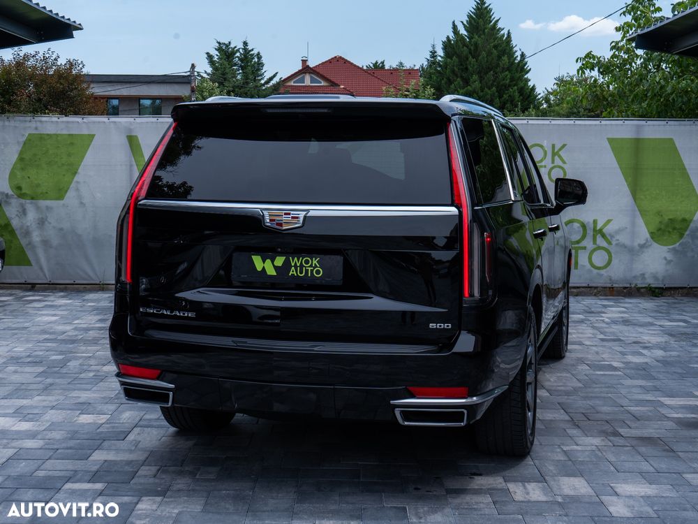Cadillac Escalade - 9