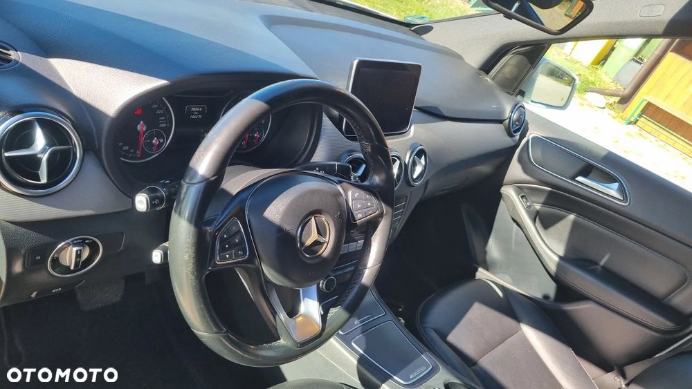 Mercedes-Benz Klasa B 180 (CDI) d 7G-DCT - 12
