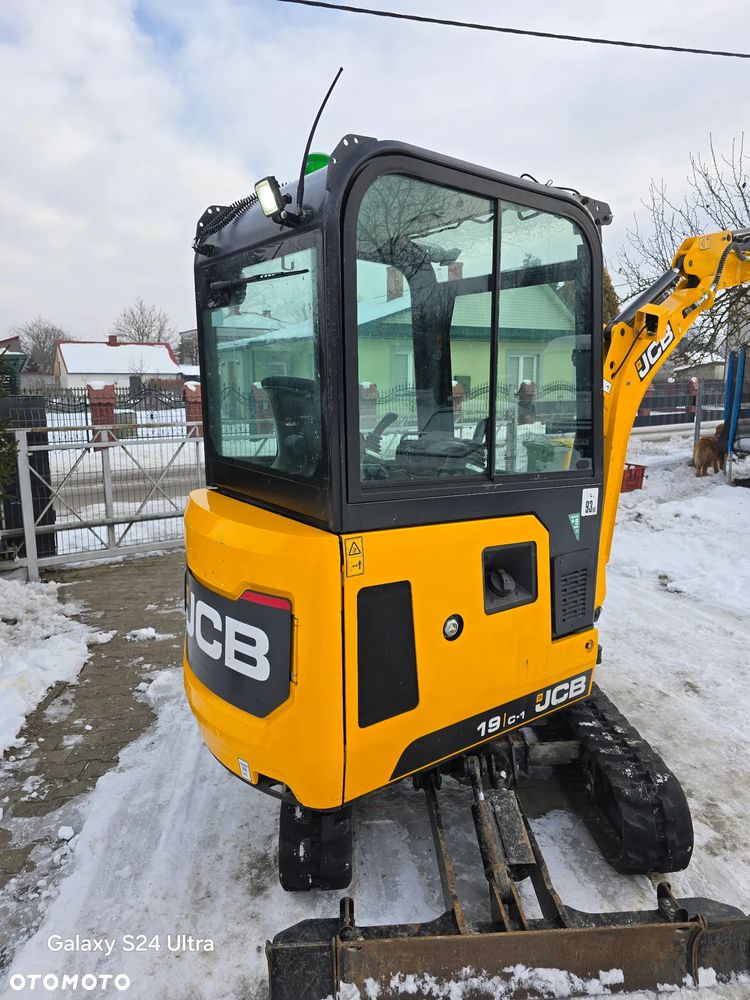 JCB 19c-1 NOWOŚĆ 2025 rok + MŁOT JCB + 2 ŁYŻKI - 27