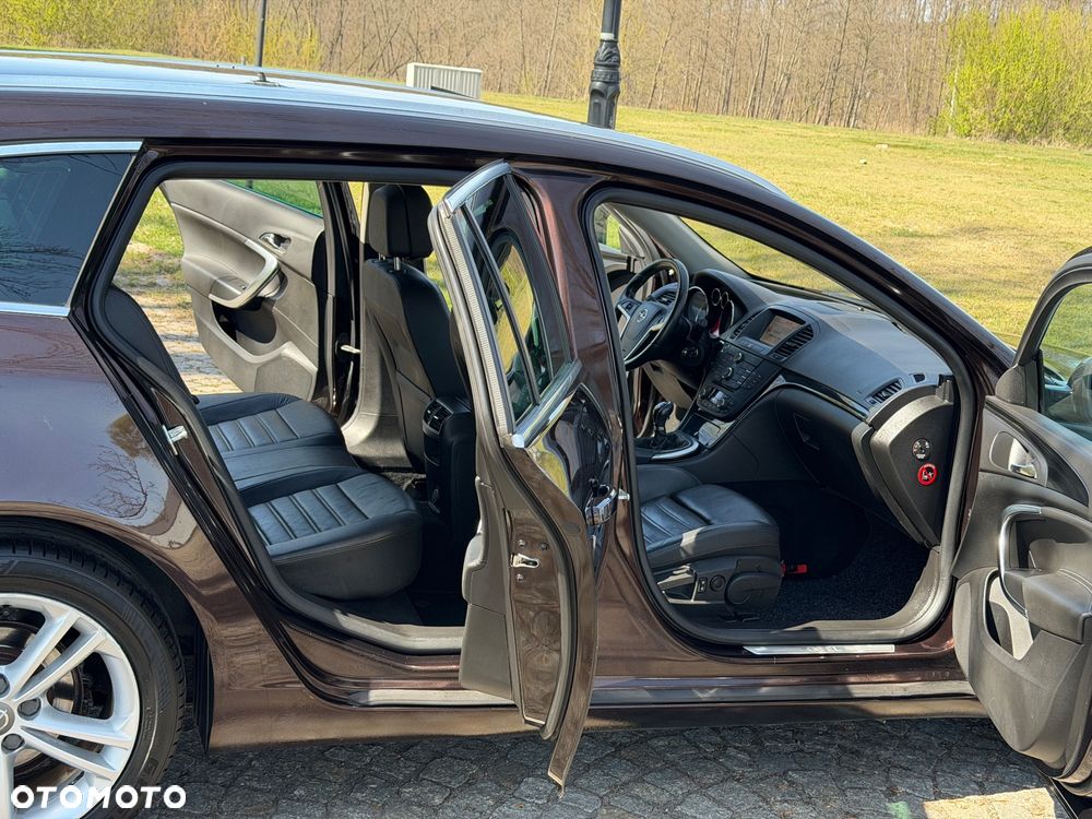 Opel Insignia 2.0 CDTI Cosmo S&S - 7