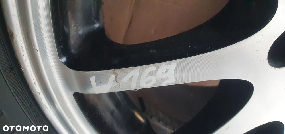 Alufelgi z oponami alusy felgi aluminiowe Dezent V DARK 5x112 ET38 6.5J 185/65 R15 Mercedes A-Klasa W169 - 14