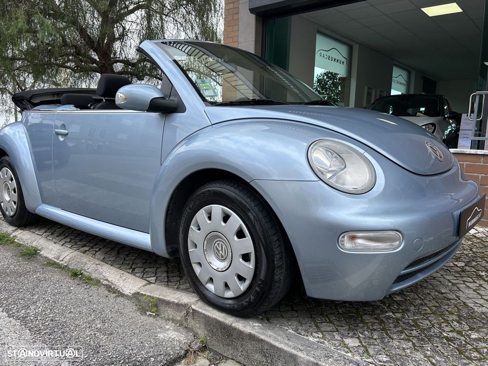 VW New Beetle Cabriolet 1.4 CE - 14