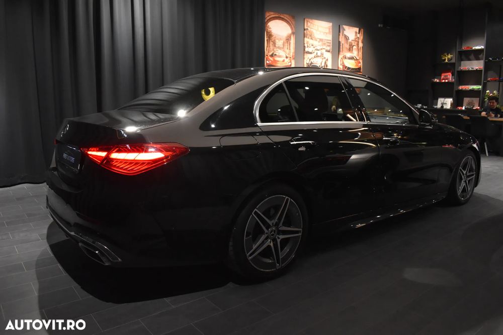 Mercedes-Benz C 220 d 9G-TRONIC AMG Line - 5