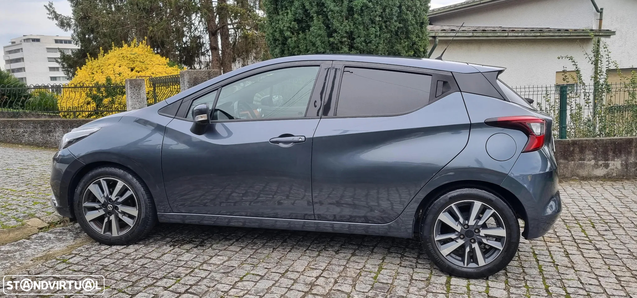 Nissan Micra 0.9 IG-T Tekna Orange Vibes S/S - 5