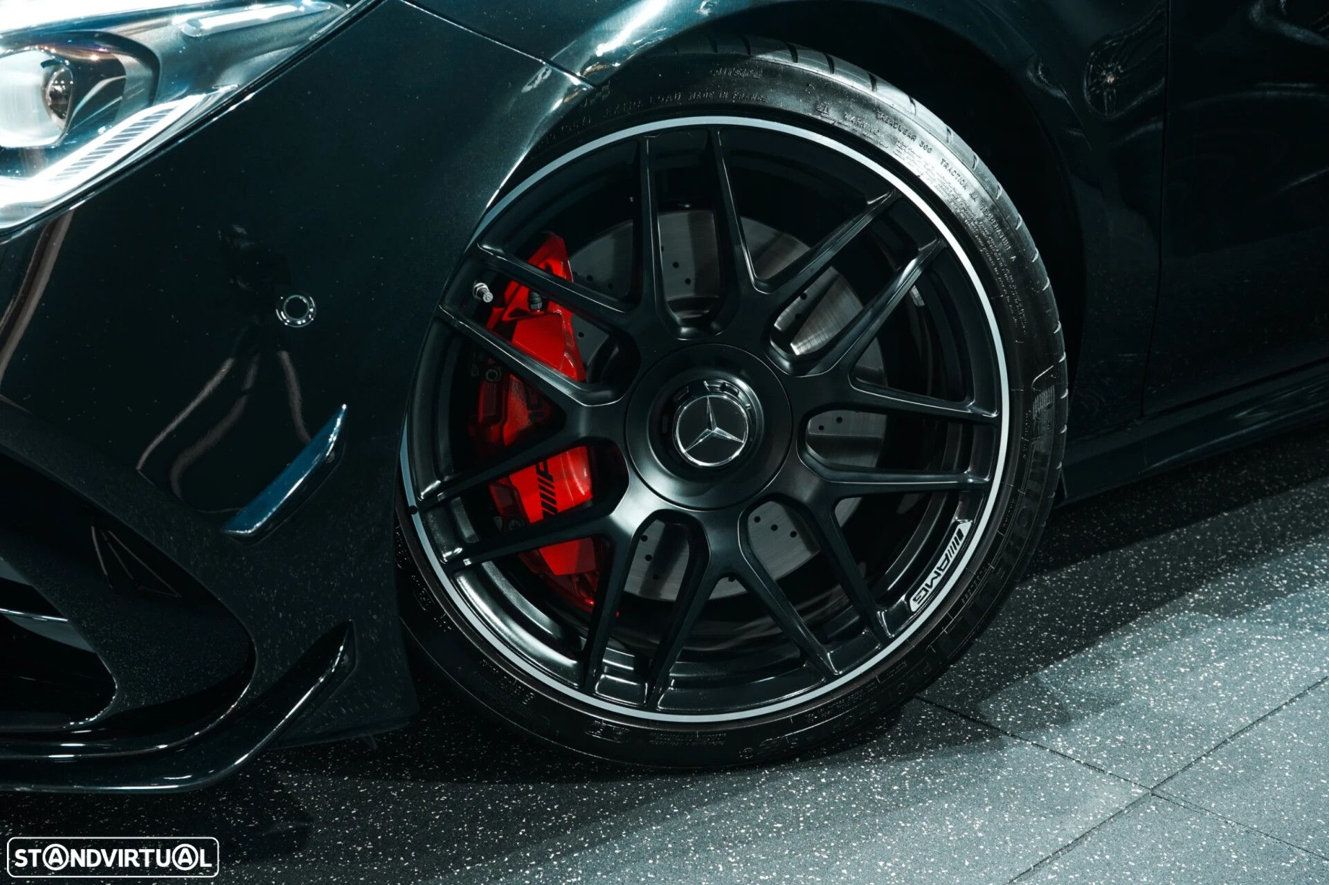 Mercedes-Benz CLA 45 AMG S Shooting Brake 4Matic+ - 5