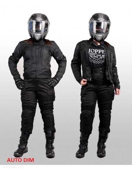 Uniwersalna damska kurtka motocyklowa tekstylna turystyczna KTD001 Roz.XL - 3