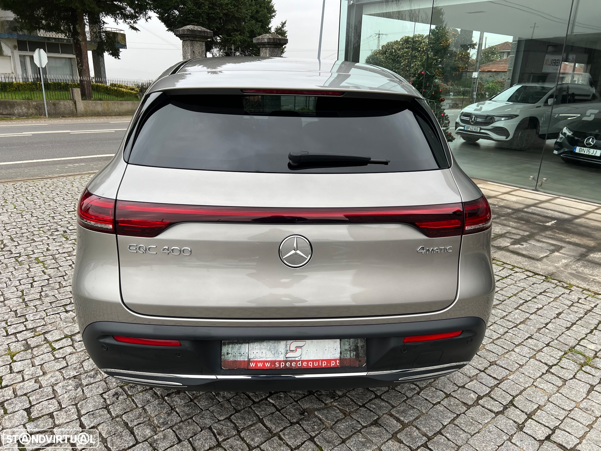 Mercedes-Benz EQC 400 4Matic Electric Art - 6