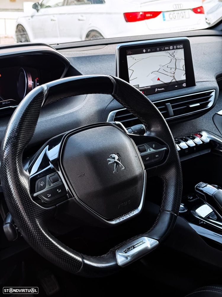 Peugeot 5008 1.5 BlueHDi GT Line EAT8 - 19