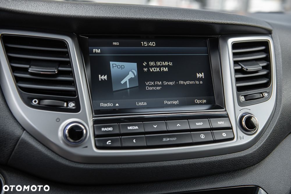 Hyundai Tucson blue 1.7 CRDi 2WD DCT Premium - 23