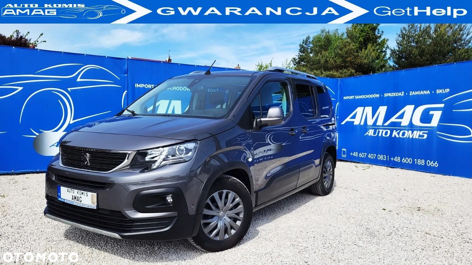 Peugeot Rifter BlueHDI 100 L1 Allure - 1
