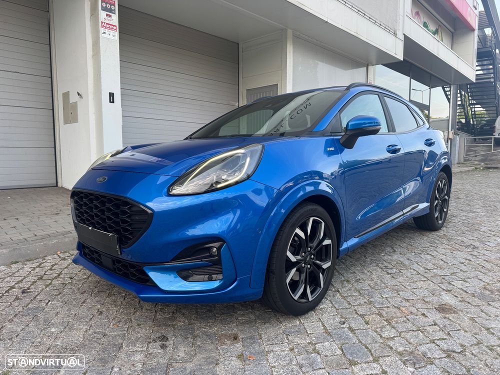 Ford Puma 1.0 EcoBoost MHEV ST-Line - 1