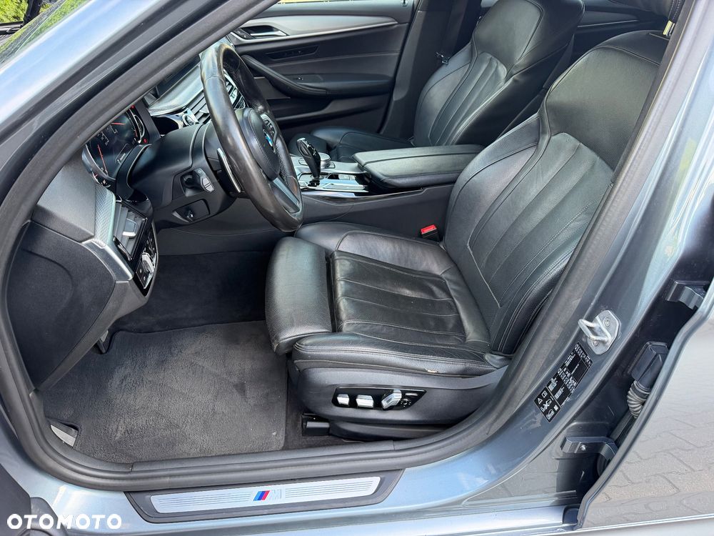 BMW Seria 5 530i xDrive M Sport sport - 15