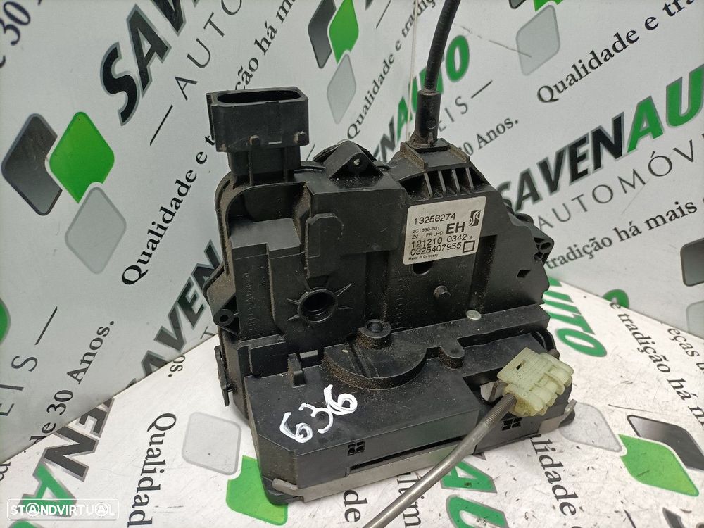 Fecho / Fechadura Porta Frente Dto Opel Corsa D (S07) - 2
