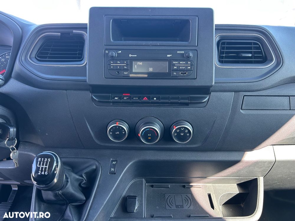 Renault Master BASCULABIL AXA DUBLA SPATE Bena 3.5 m - 28