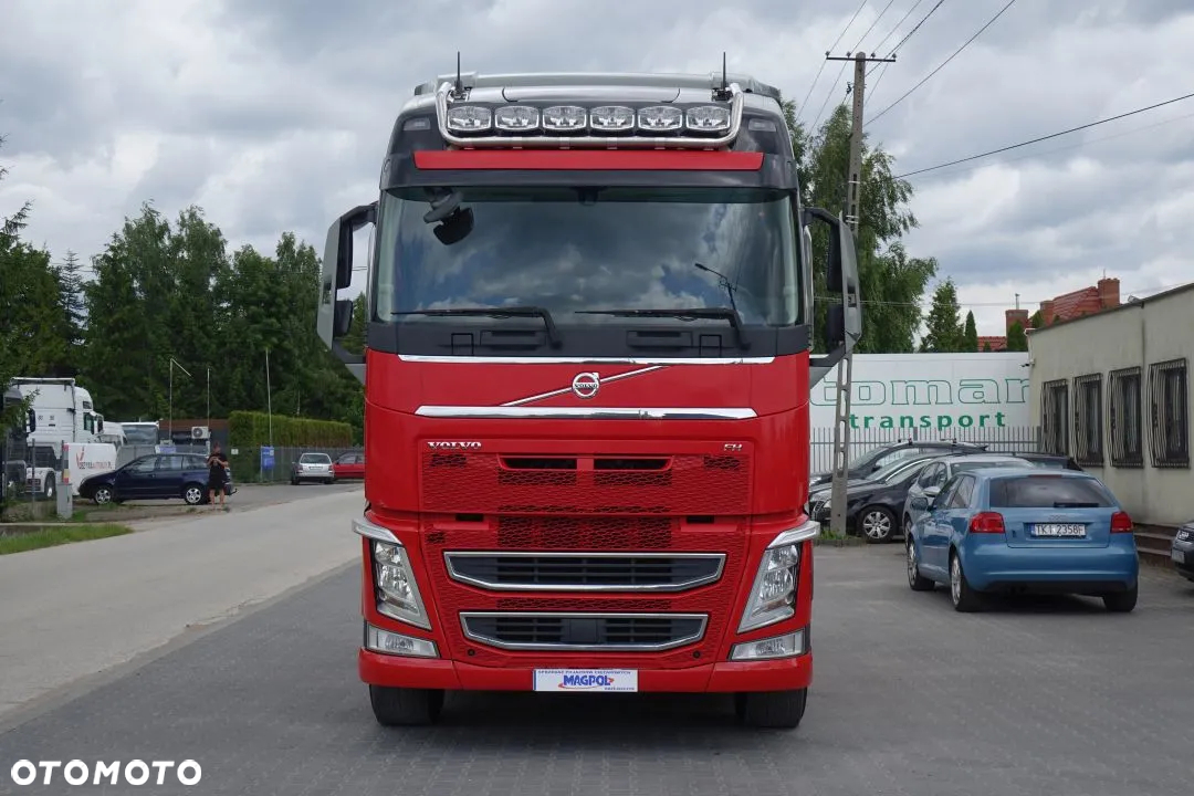 Volvo FH 500 GLOBETROTTER / STANDARD/ AUTOMAT / EURO 6 / RETARDER / LODÓWKA / KLIMATYZACJA POSTOJOWA/ 2 ZBIORNIKI PALIWA - 2