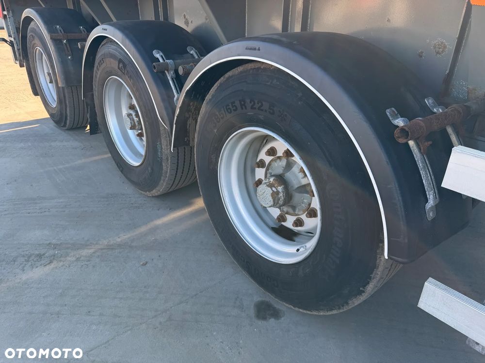 Lag Platforma Rozciągana o 6,50 m - 8