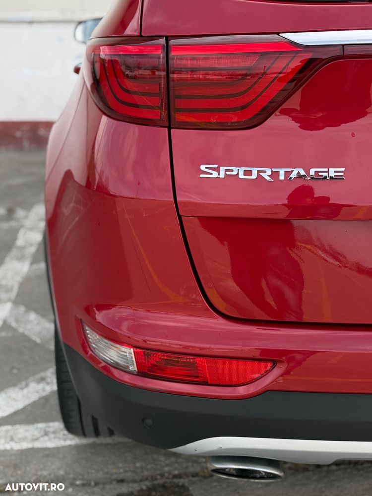 Kia Sportage 2,0 CRDI AWD Aut. GT Line - 10