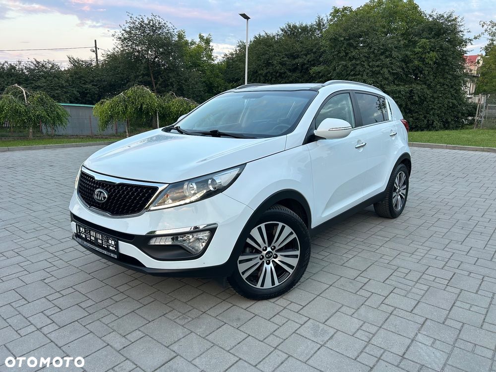 Kia Sportage 1.7 CRDI 2WD Attract - 1