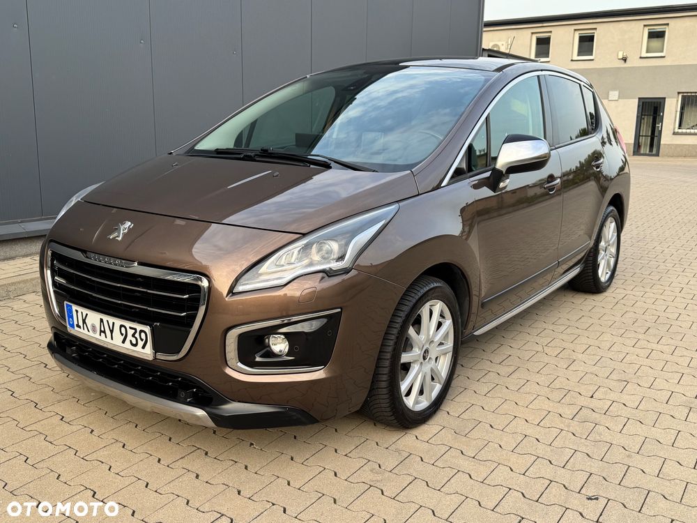 Peugeot 3008 HDi 160 Automatik Allure - 14