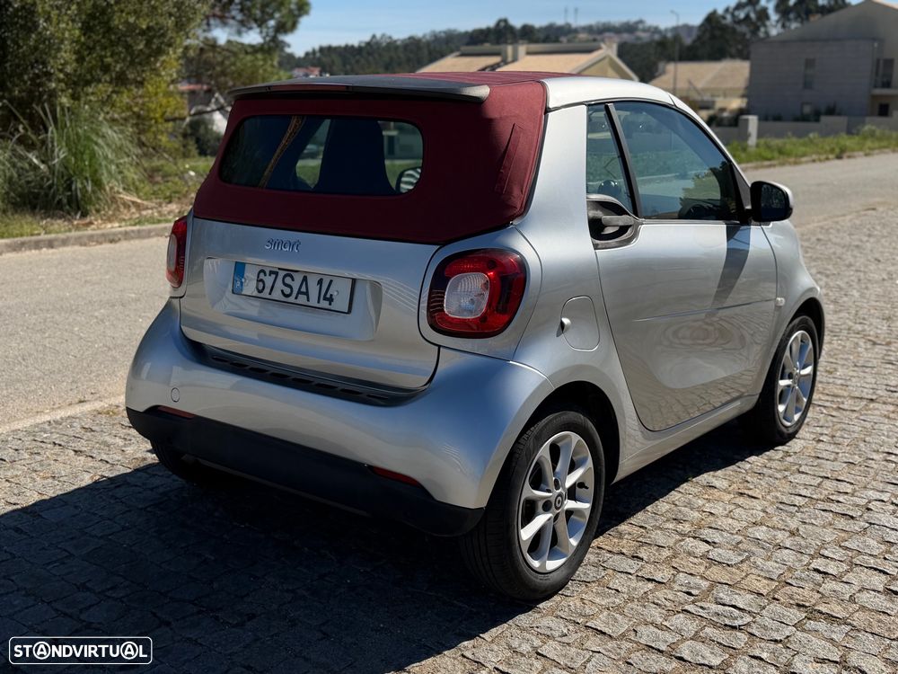 Smart Fortwo Cabrio 0.9 Passion 90 Aut. - 5