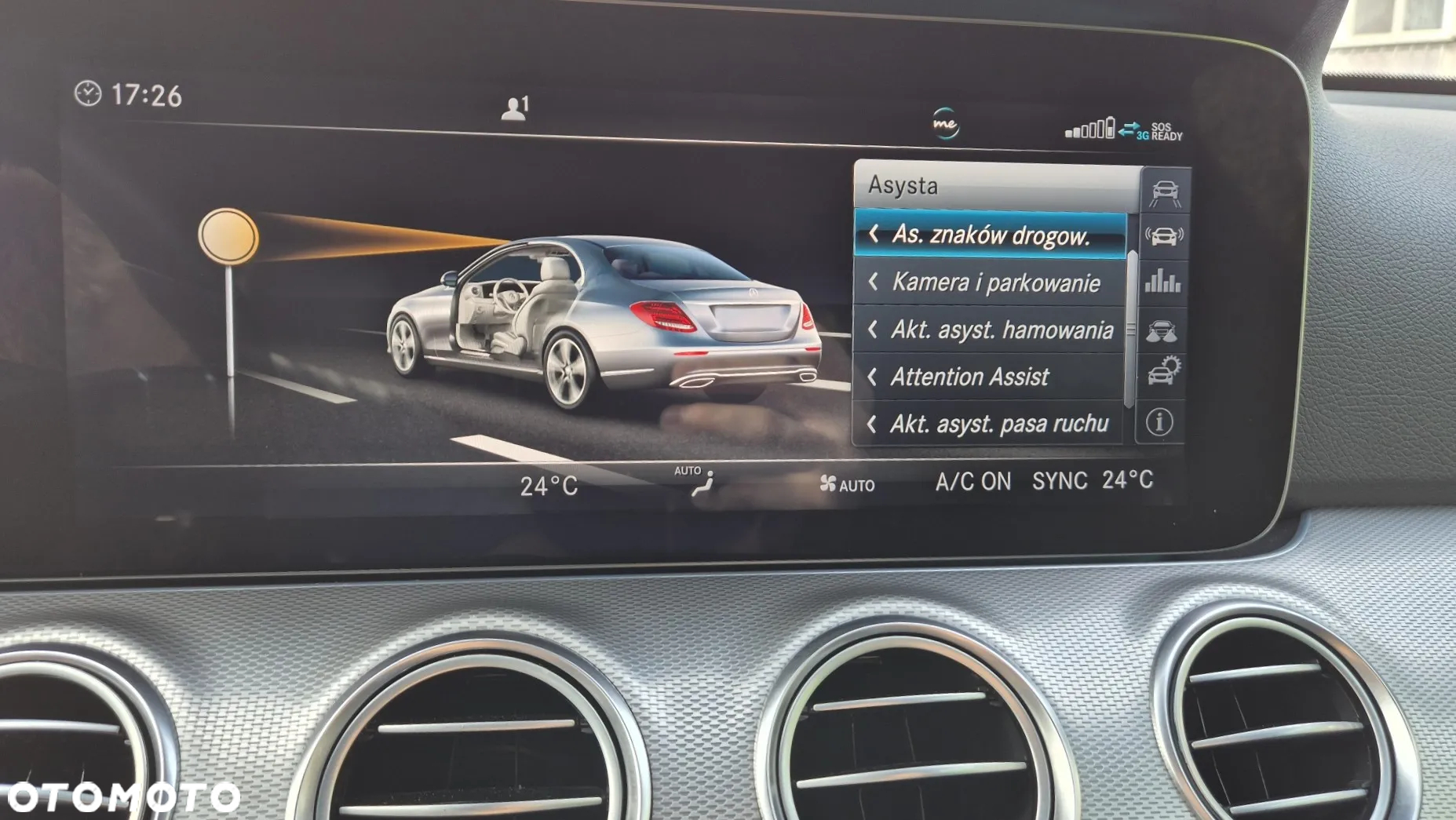 Mercedes-Benz Klasa E 220 d 9G-TRONIC AMG Line - 26