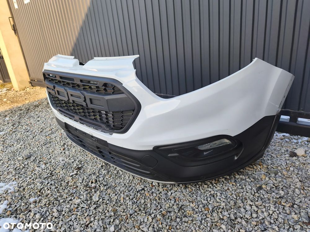 ZDERZAK PRZEDNI FORD TRANSIT CUSTOM RAPTOR TRAIL - 3