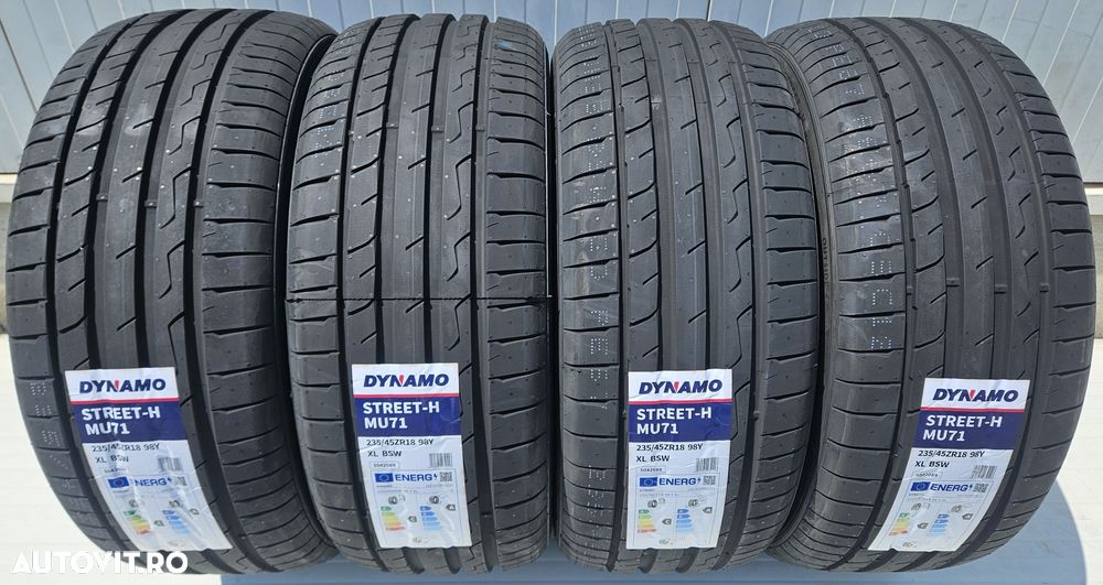 235/45 R18 98Y DYNAMO Street XL Anvelope de vara Aderenta clasa A - 2