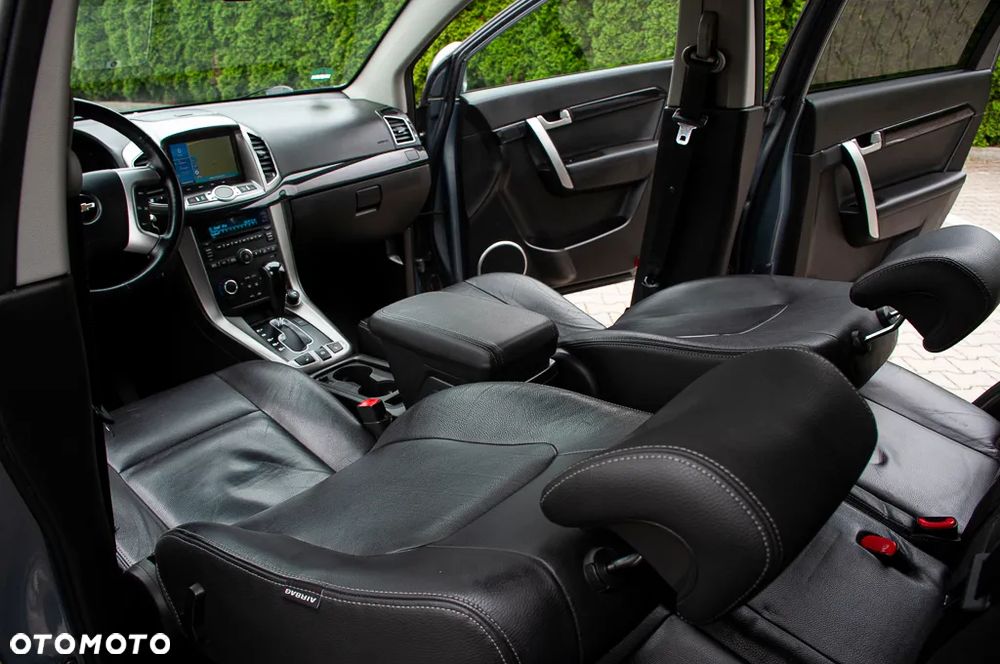 Chevrolet Captiva 2.2 TD AWD Automatik LT+ - 24