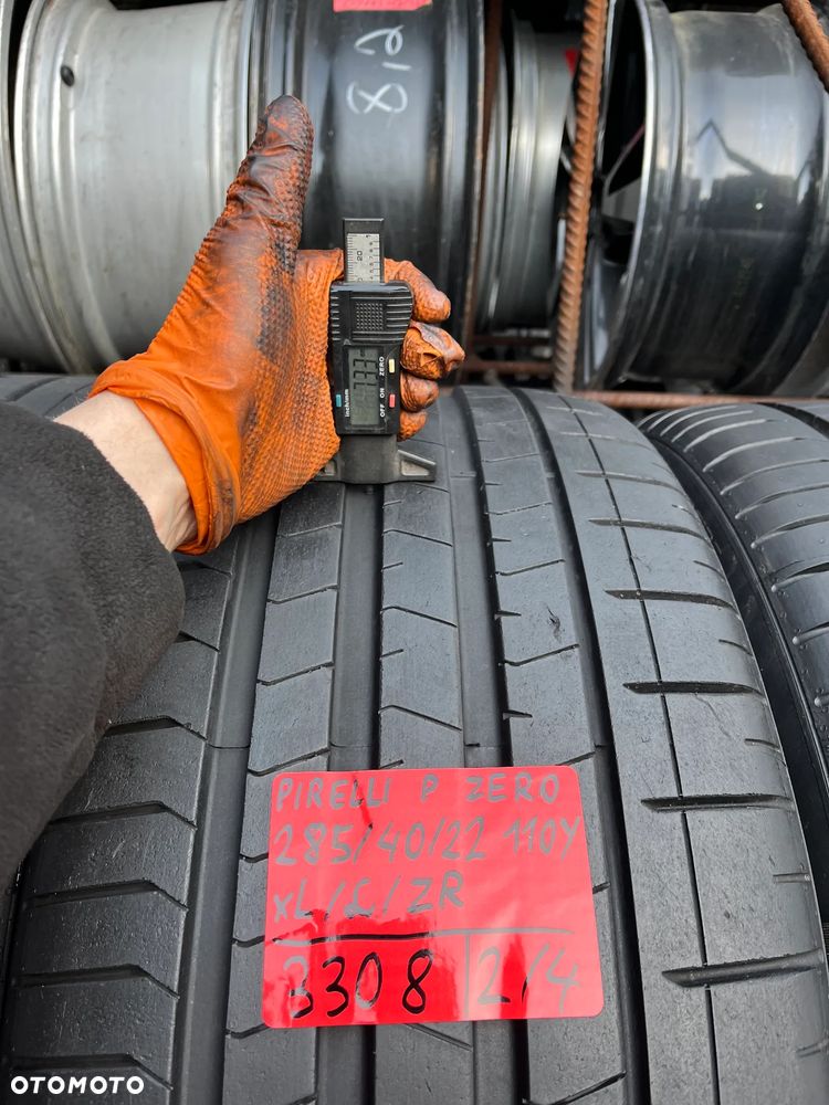 325 35 22 x2 285 40 22 Pirelli P Zero opony do Urus DBX GLE - 5