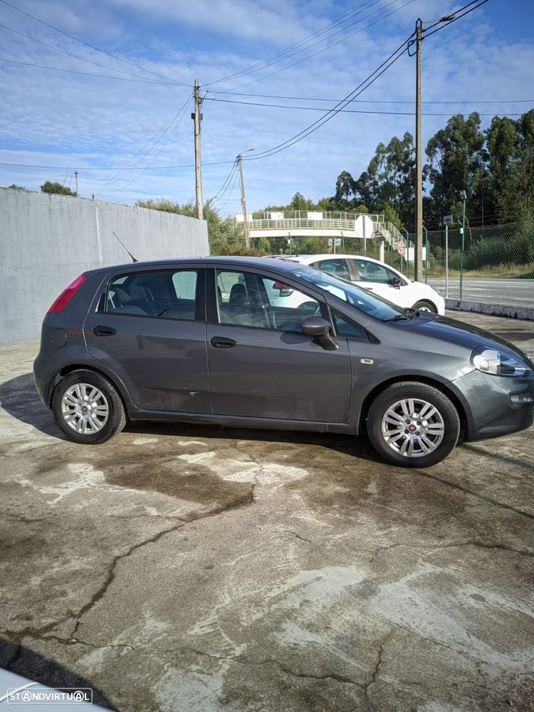 Fiat Punto 1.3 M-jet 4Fleet Start&Stop - 4