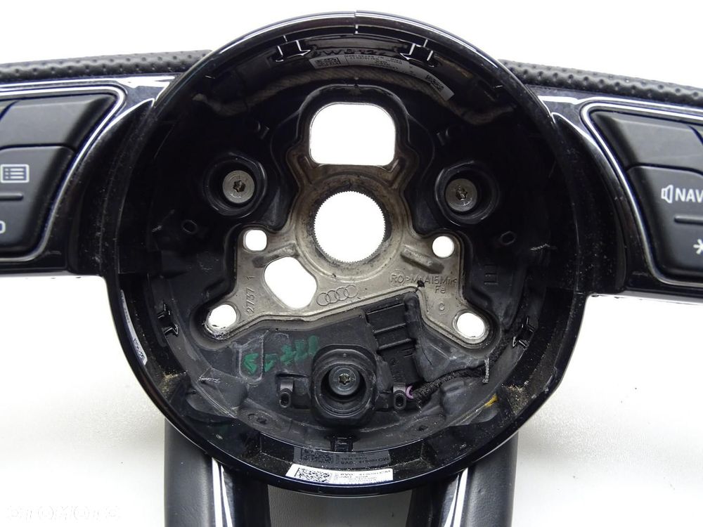 KIEROWNICA SKÓRA ŚCIĘTA MULTI SKÓRA 8V0419091CM AUDI A3 8V S-LINE LIFT - 14