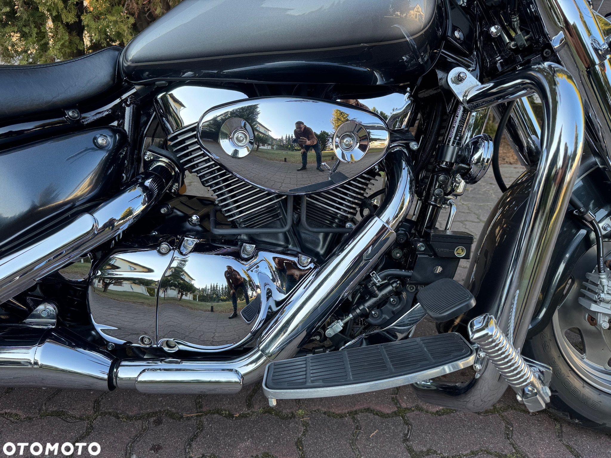 Suzuki VL 1500 Intruder LC - Boulevard C90 - 9
