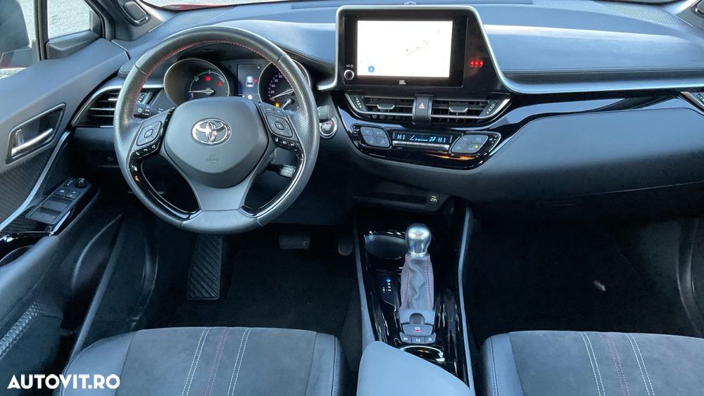 Toyota C-HR 2.0 HSD 184 CP 4x2 CVT GR Sport - 30