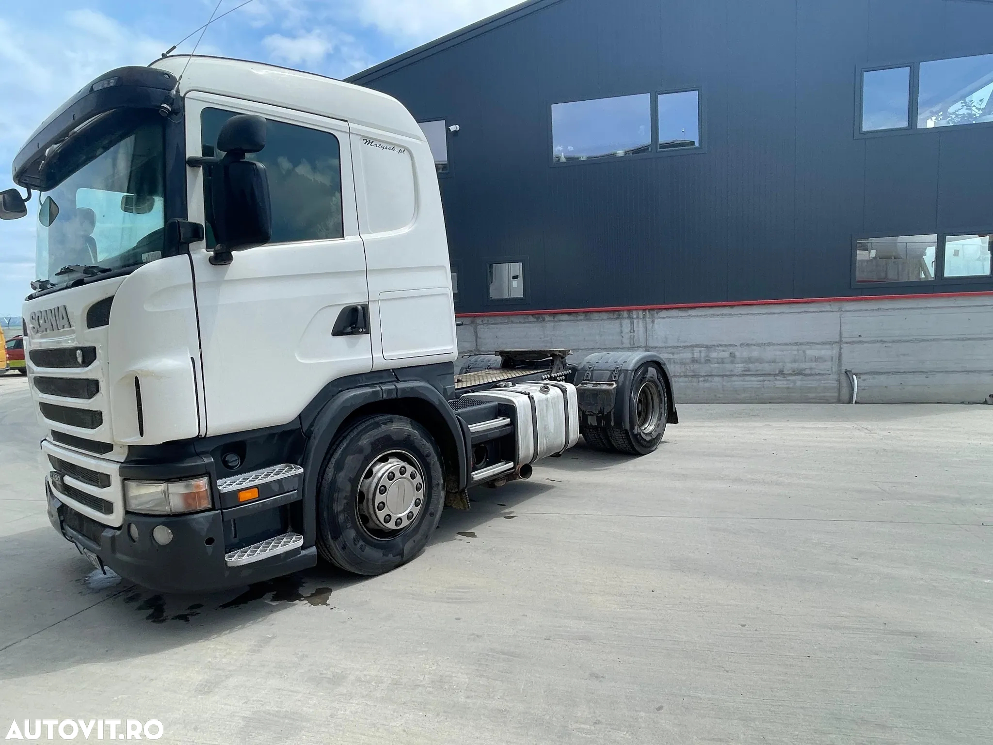 Scania G420 - 2