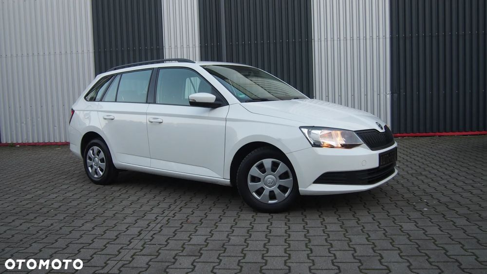 Skoda Fabia Combi 1.0 MPI Active
