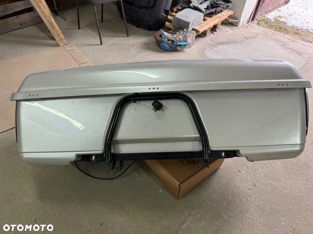 Box na hak holowniczy MFT BackBox srebrny KUFER - 2