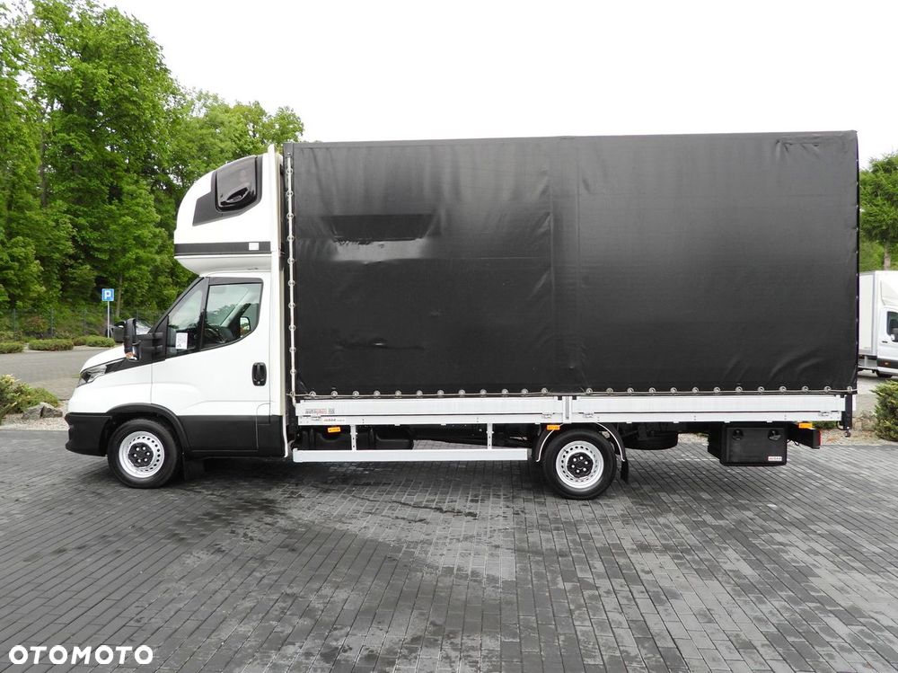 Iveco DAILY  35S18 PLANDEKA 10 PALET WEBASTO TEMPOMAT KLIMATYZACJA  180KM - 10