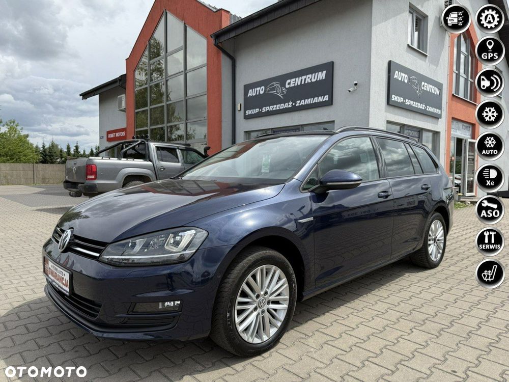 Volkswagen Golf Variant 1.4 TSI BlueMotion Technology DSG Comfortline - 2