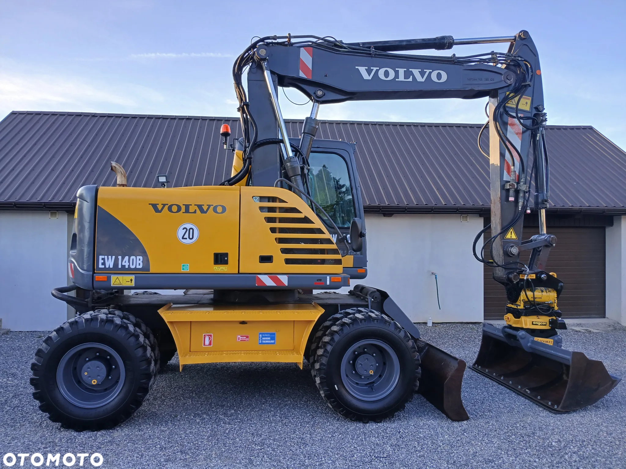 Volvo EW140B/Rototilt/Powertilt/2 Łyżki/z Niemiec - 5