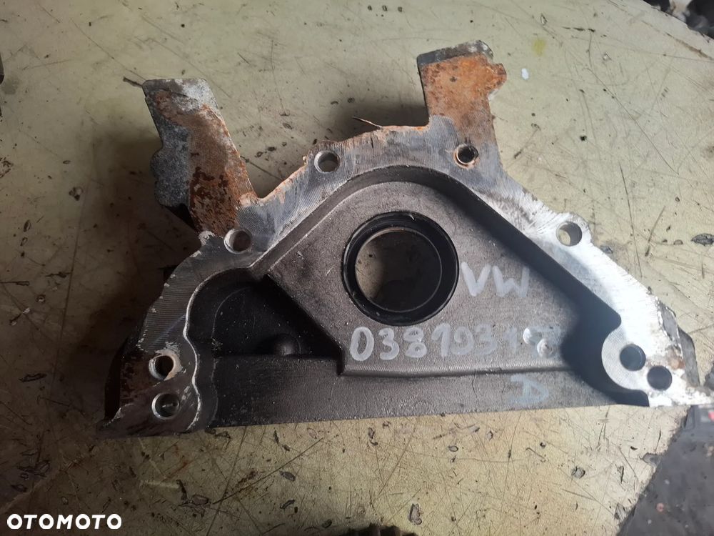 VW SEAT SKODA 1,6TDI CAY 1,9tdi osłona obudowa  wału 038103153D - 3