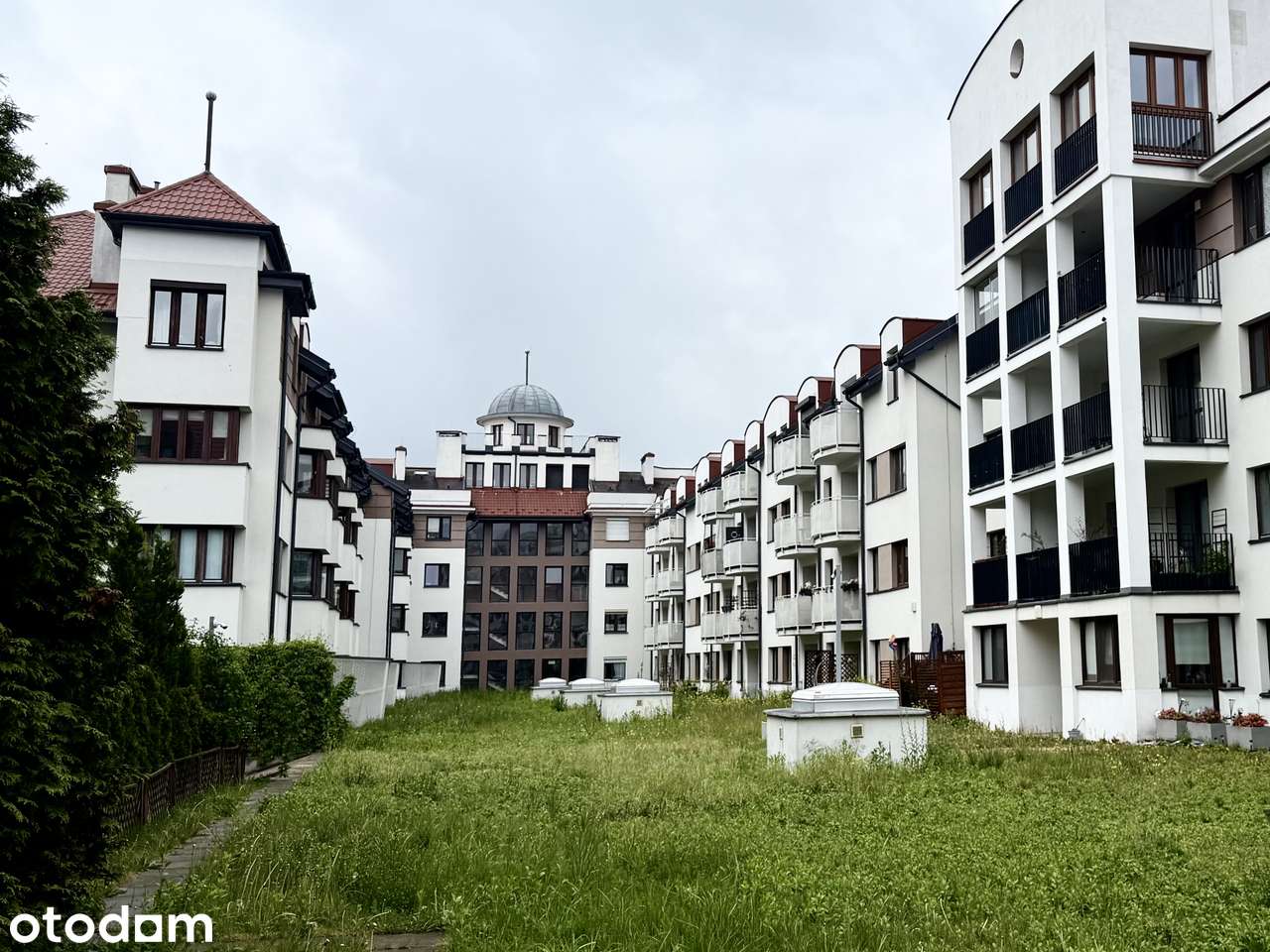 Kawalerka 38 m² z tarasem | 3 min do Sadyba Best Mall