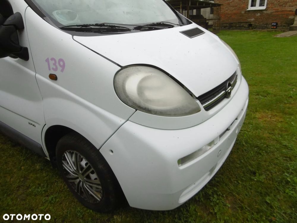 MASKA ZDERZAK LAMPA BŁOTNIK VIVARO - 2