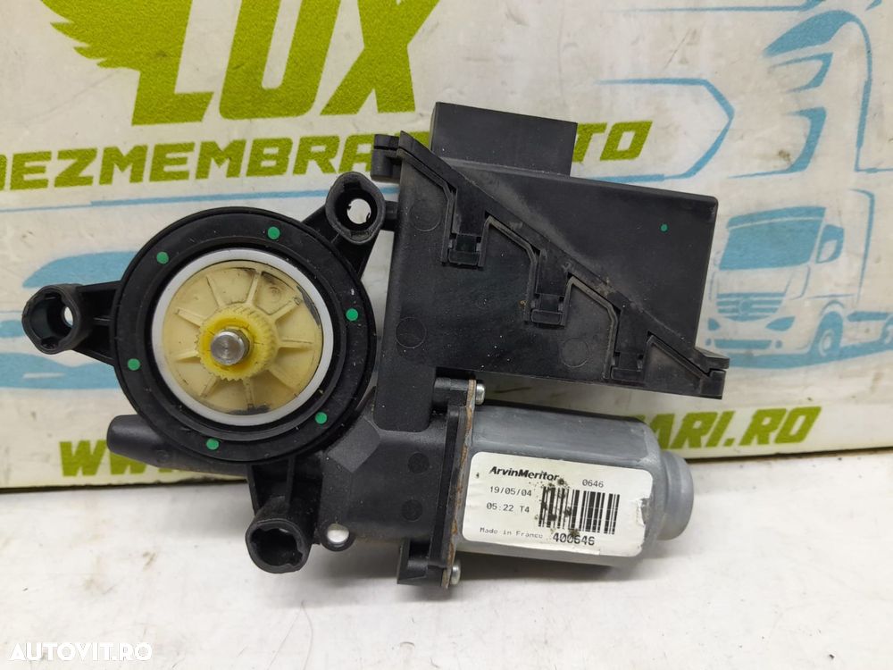 Motoras macara geam dreapta spate 6q0959812a Volkswagen VW Polo 4 9N - 1