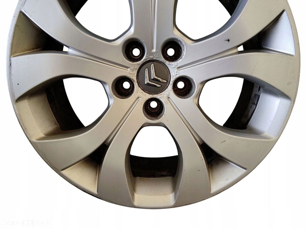 FELGI ALUMINIOWE CITROEN C5 III (2008-2010) 2.0 HDI 163KM 9656877580 - 4