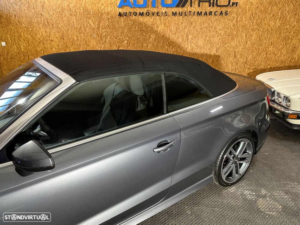 Audi A3 Cabrio 1.6 TDi S-line - 26