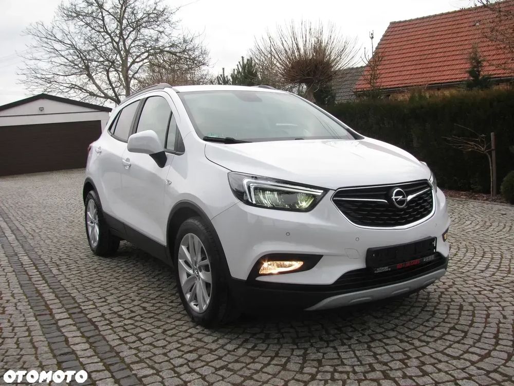 Opel Mokka X 1.6 D Automatik Edition - 29