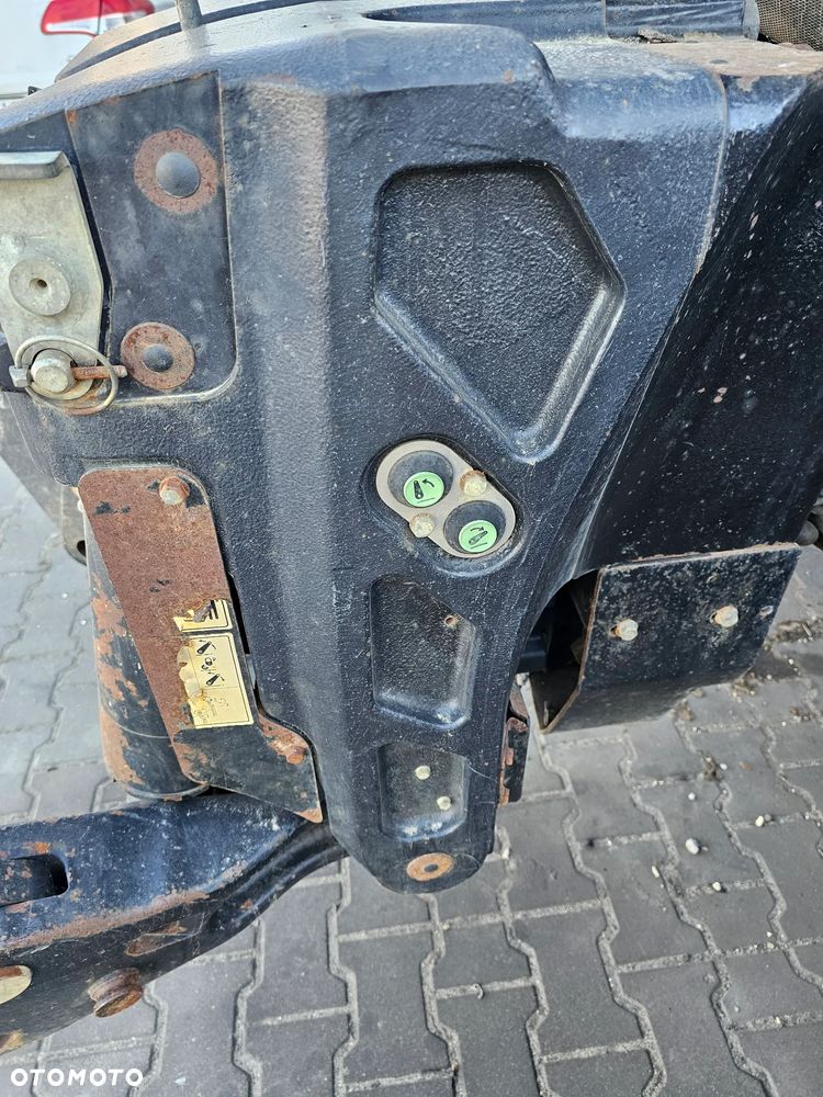 New Holland T8.330 bogata wersja GPs, przedni TUZ/ wom , pneumatyka - 16