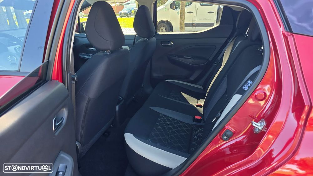 Nissan Micra 1.0 IG-T Tekna CVT - 46