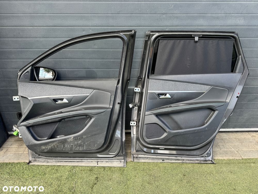 PEUGEOT 3008 5008 II DRZWI PRAWY PRZÓD PRZEDNIE TYŁ KOMPLETNE EVL DEMONTAŻ - 4